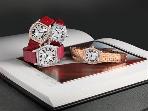 cartier female watchhorseshoe|cartier mini watches for women.